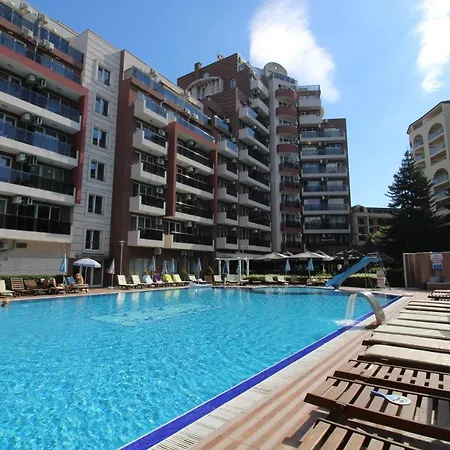 Menada Admiral Plaza Appartamento Sunny Beach