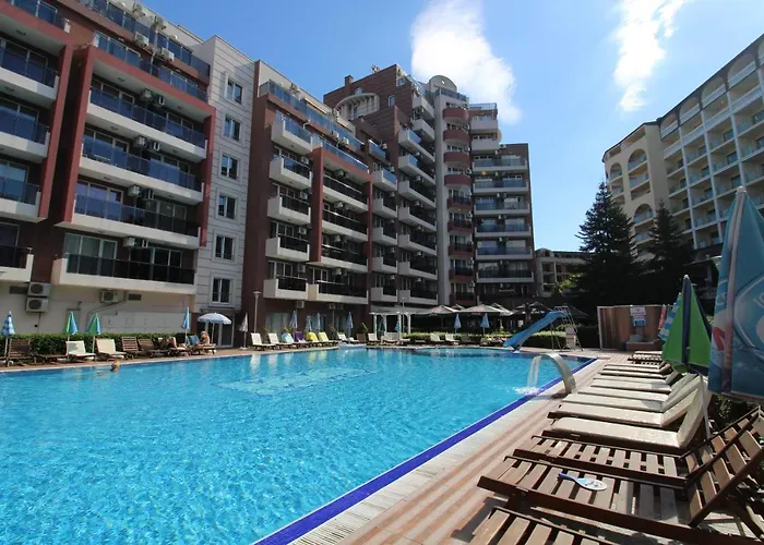 Menada Admiral Plaza Appartement Sunny Beach